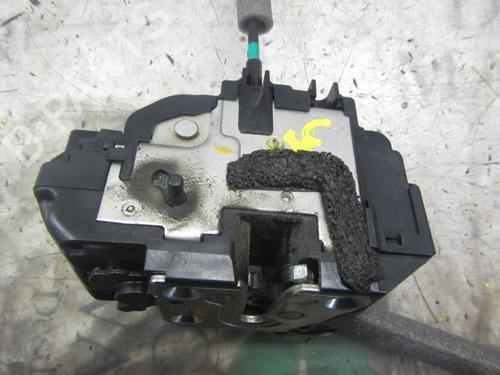 Used Rear right lock NISSAN QASHQAI I (J10, NJ10) 1.5 dCi (106 hp) 3997221