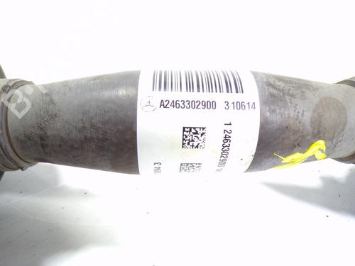 Left front driveshaft MERCEDES-BENZ B-CLASS Sports Tourer (W246, W242) B 180 CDI / d (246.212) | BP9643195M38 