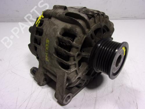 Used Alternator Alternator FORD C-MAX II (DXA/CB7, DXA/CEU) 1.6 TDCi (95 hp) 15721866 15721866
