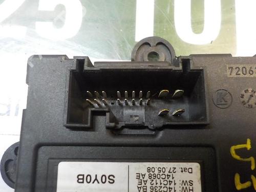 Electronic module FORD MONDEO IV (BA7)  | BP3999726M83 