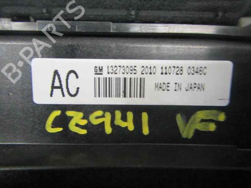 Climate control OPEL INSIGNIA A (G09) 2.0 CDTI (68) | BP3862291I5 