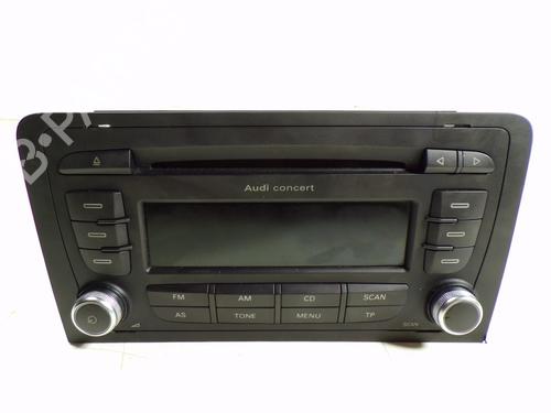 Used Radio Radio AUDI A3 (8P1) 1.9 TDI (105 hp) 8173995 8173995