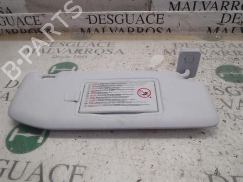 Used Left sun visor PEUGEOT 208 I (CA_, CC_) 1.4 HDi (68 hp) 3989677