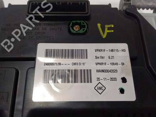 Instrument cluster RENAULT ZOE (BFM_) ZOE | BP36109604C47 - Image 3