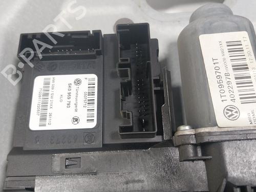 Front left window mechanism VW CADDY III Box Body/MPV (2KA, 2KH, 2CA, 2CH) | BP28952034C22
