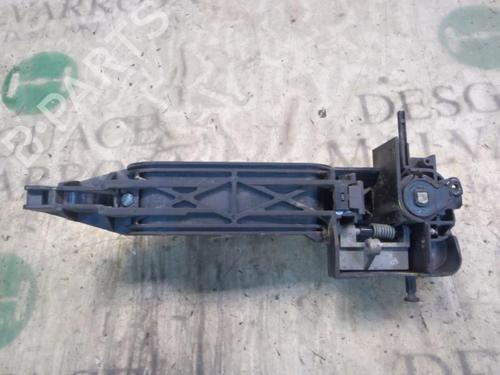 Front left exterior door handle FORD FIESTA V Van 1.4 TDCi | BP3801356C128 
