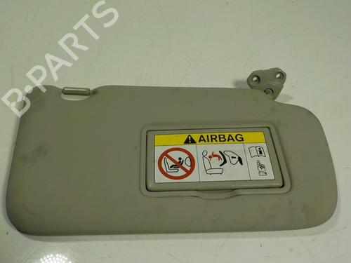 Used Right sun visor Right sun visor NISSAN PULSAR Hatchback (C13) 1.5 dCi (110 hp) 11044221 11044221