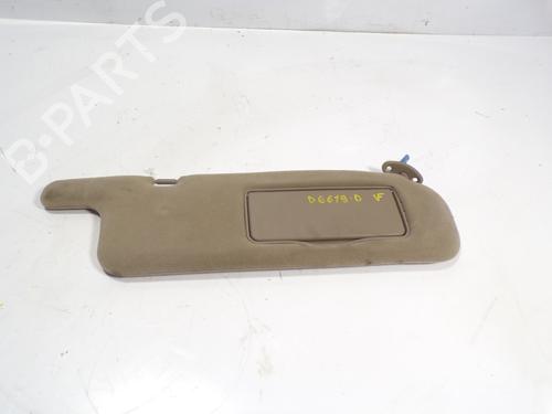 Højre solskærm Højre solskærm TOYOTA LAND CRUISER 90 (_J9_) 3.0 TD (KZJ90, KZJ95) (140 hp) 7124285 7124285