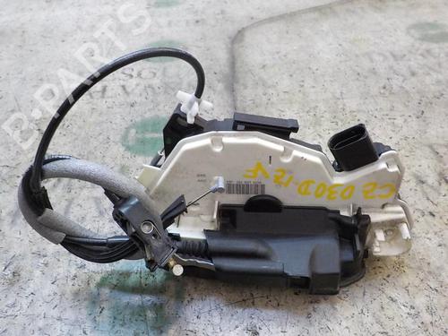 Front left lock SKODA FABIA II (542) 1.2 | BP3854086C98 