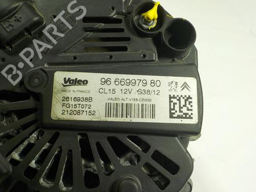 Alternator PEUGEOT RCZ  | BP17201703M7 