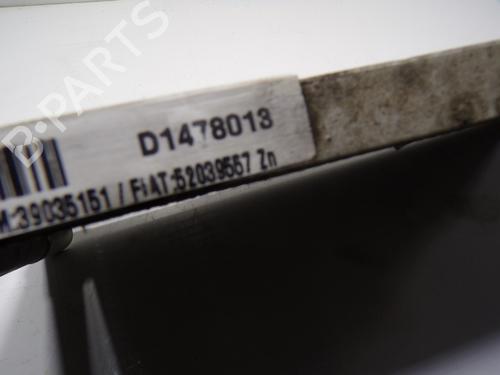 AC radiator FIAT FIORINO Box Body/MPV (225_)  | BP11193365M32 