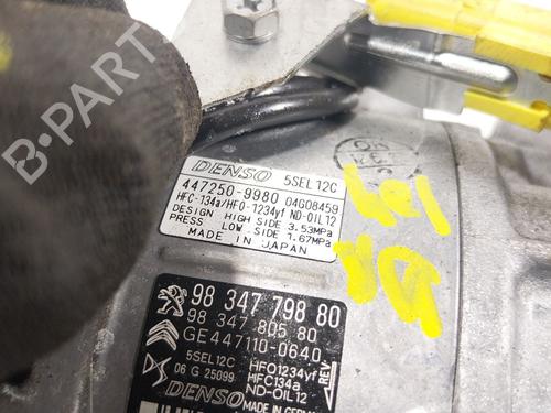 AC compressor PEUGEOT 2008 II (UD_, US_, UY_, UJ_, UR_, UC_) 1.2 PureTech 100 (USHNK) | BP27693502M34 