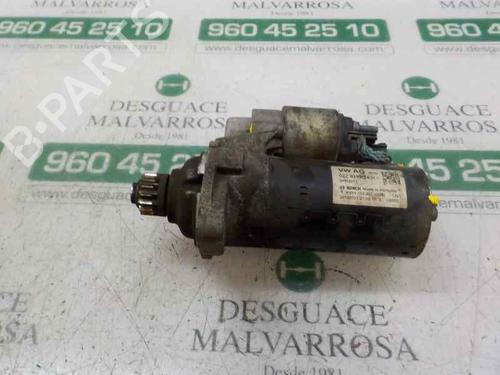 Used Starter Starter AUDI A3 Sportback (8PA) 1.6 TDI (105 hp) 4582698 4582698