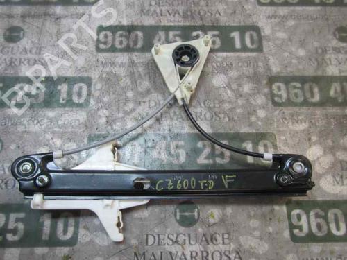 Used Rear right window mechanism VW POLO V (6R1, 6C1) 1.0 (75 hp) 3859809