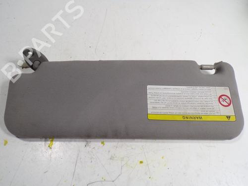 Used Right sun visor TOYOTA PRIUS Liftback (_W2_) 1.5 Hybrid (NHW20_, NHW20R) (112 hp) 7666844