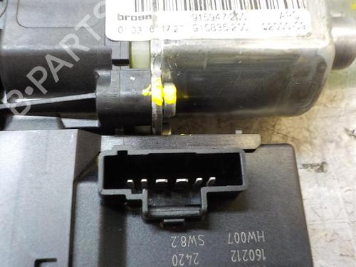 Right rear window motor RENAULT SCÉNIC III (JZ0/1_) | BP3860294E22