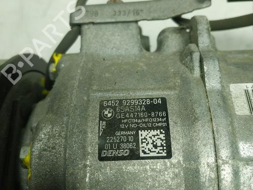 AC compressor BMW 4 Gran Coupe (F36)  | BP16664222M34 