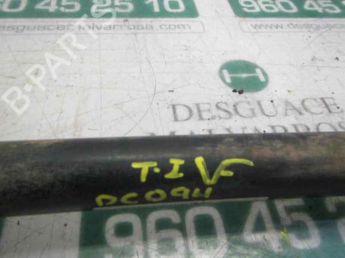 Left rear shock absorber SEAT IBIZA IV SC (6J1, 6P5) 1.6 TDI | BP3872802M18 