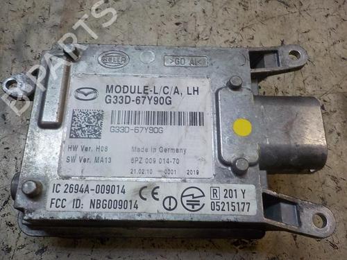 Used Electronic module Electronic module MAZDA 3 (BL) 2.2 MZR CD (BL10) (150 hp) 4006384 4006384