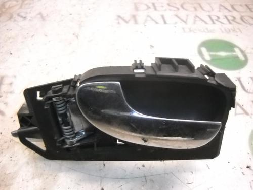 Used Front left interior door handle Front left interior door handle PEUGEOT 307 (3A/C) 1.6 HDi (90 hp) 3760613 3760613