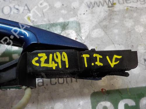 Rear left exterior door handle BMW 1 (E87) 118 d | BP3857732C130