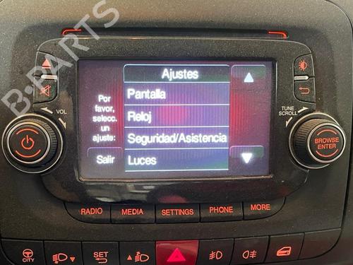 Radio FIAT 500L (351_, 352_)  | BP15066787E6 