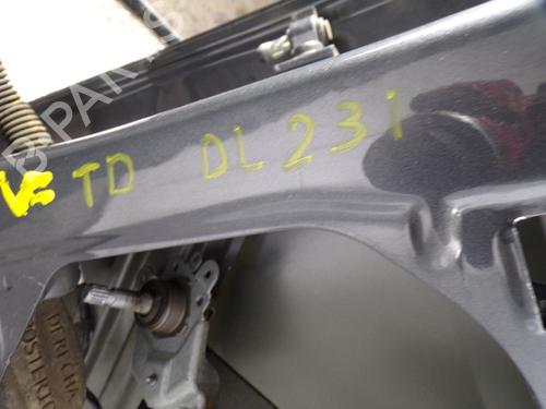 Right rear door SEAT IBIZA IV (6J5, 6P1) 1.6 TDI | BP13936490C5 
