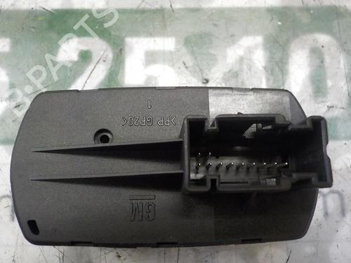 Left front window switch OPEL CORSA E (X15) 1.4 (08, 68) | BP3862423I27 