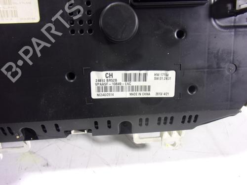 Instrument cluster NISSAN QASHQAI I (J10, NJ10)  | BP11139334C47