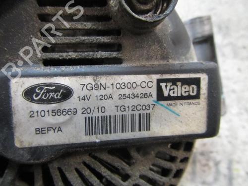 Alternator FORD FIESTA VI (CB1, CCN)  | BP3834561M7 