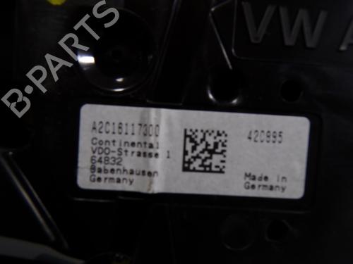 Instrument cluster VW GOLF VII (5G1, BQ1, BE1, BE2) 1.0 TSI | BP11191234C47 
