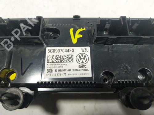 Airco bedieningspaneel VW T-ROC (A11, D11)  | BP16363773I5 