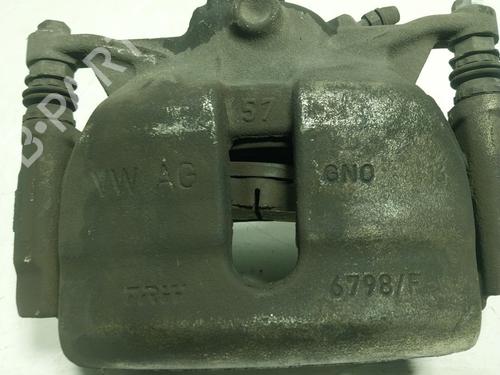 Used Left front brake caliper Left front brake caliper SKODA SUPERB III (3V3) 2.0 TDI (150 hp) 16042471 16042471