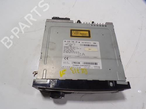 Radio PEUGEOT 208 I (CA_, CC_) 1.4 HDi | BP9764368E6