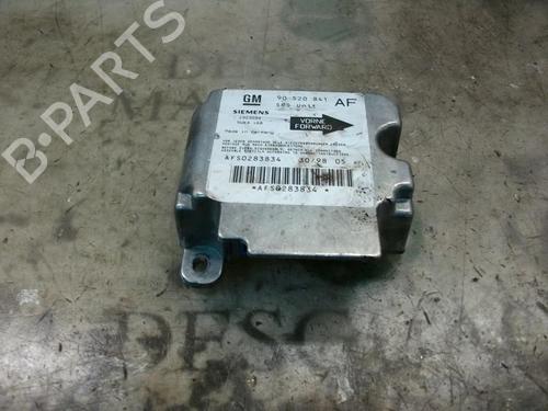 Kollisjonspute styreenhet OPEL ASTRA G Hatchback (T98) 2.0 DI (F08, F48) (82 hp) 3779125