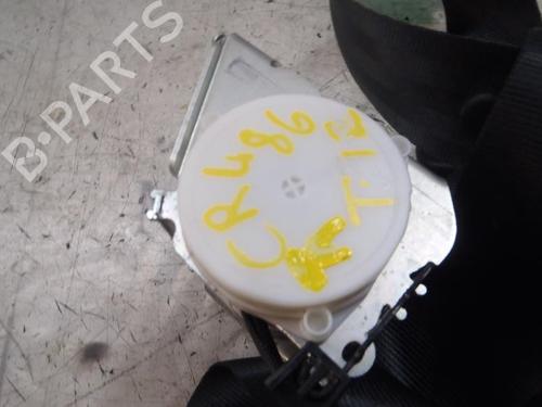 Rear left seatbelt SKODA FABIA II (542) 1.2 | BP6617422I29 