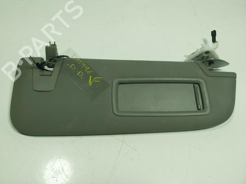 Right sun visor PORSCHE PANAMERA (970) 3.0 D (250 hp) 17089824