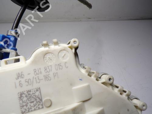 Front left lock AUDI Q3 (8UB, 8UG)  | BP13378652C98