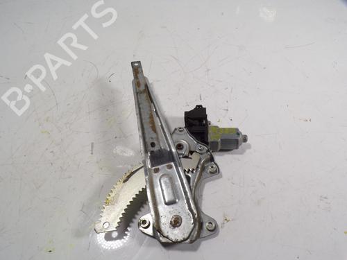 Rear right window mechanism NISSAN JUKE (F15) 1.5 dCi | BP9188215C25