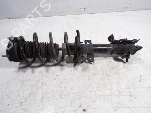 Used Left front shock absorber Left front shock absorber FORD FIESTA VI (CB1, CCN) 1.5 TDCi (75 hp) 8680700 8680700
