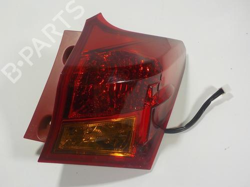 Used Right taillight Right taillight TOYOTA AURIS (_E18_) 1.4 D-4D (NDE180_, NDE180R) (90 hp) 13371850 13371850