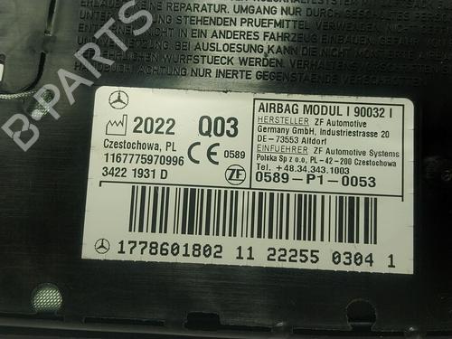 Electronic module MERCEDES-BENZ A-CLASS (W177) A 250 e (177.086) | BP19429029M83 