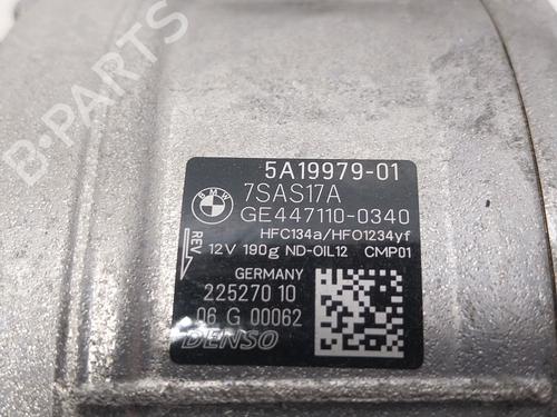 AC compressor BMW X7 (G07) xDrive 40 d Mild-Hybrid | BP30196453M34 