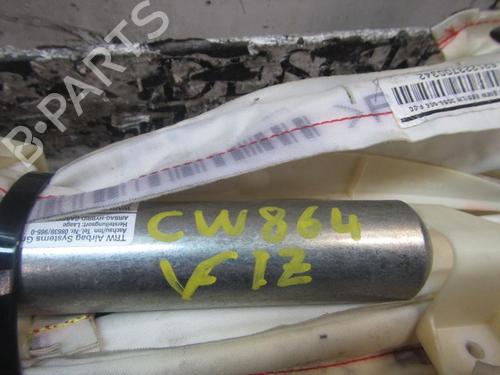 Left curtain airbag BMW 7 (E65, E66, E67) 730 d | BP3842015C11 