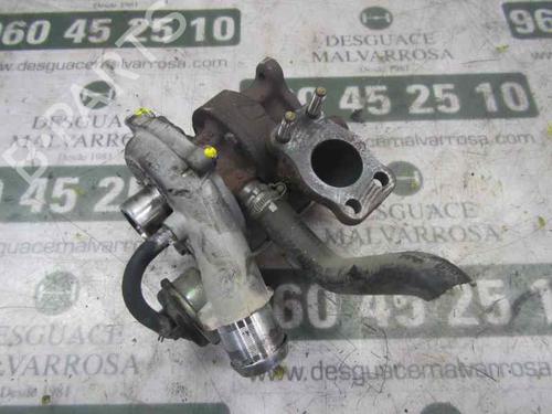 Used Turbocharger/Supercharger Turbocharger/Supercharger CITROËN NEMO Box Body/MPV (AA_) 1.4 HDi (68 hp) 3859984 3859984