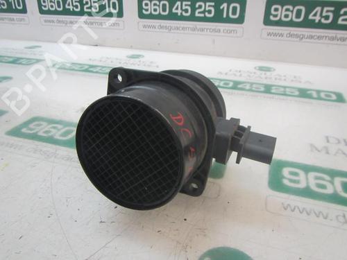 Used Mass air flow sensor Mass air flow sensor VW PASSAT B6 Variant (3C5) 2.0 TDI 16V (140 hp) 3879556 3879556