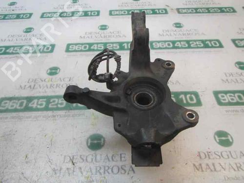 Left front steering knuckle RENAULT MEGANE III Hatchback (BZ0/1_, B3_) 1.5 dCi (BZ0C) | BP3876290M25