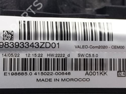 Headlight switch OPEL ASTRA L (OV5)  | BP27471529I24  - Image 5