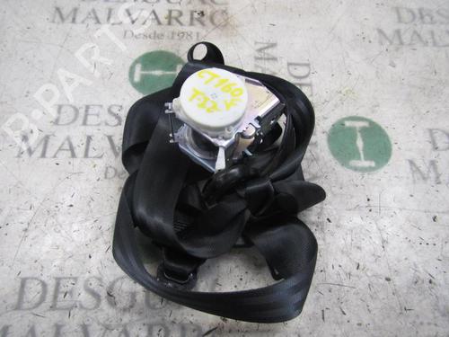 Used Rear left seatbelt Rear left seatbelt 6617596 6617596