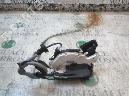 Rear left lock VW POLO V (6R1, 6C1) 1.4 TDI | BP3845110C100